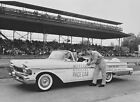 Mercury 1957 Indy 500 Pace Car & Indy Racecars - Photograph Photo