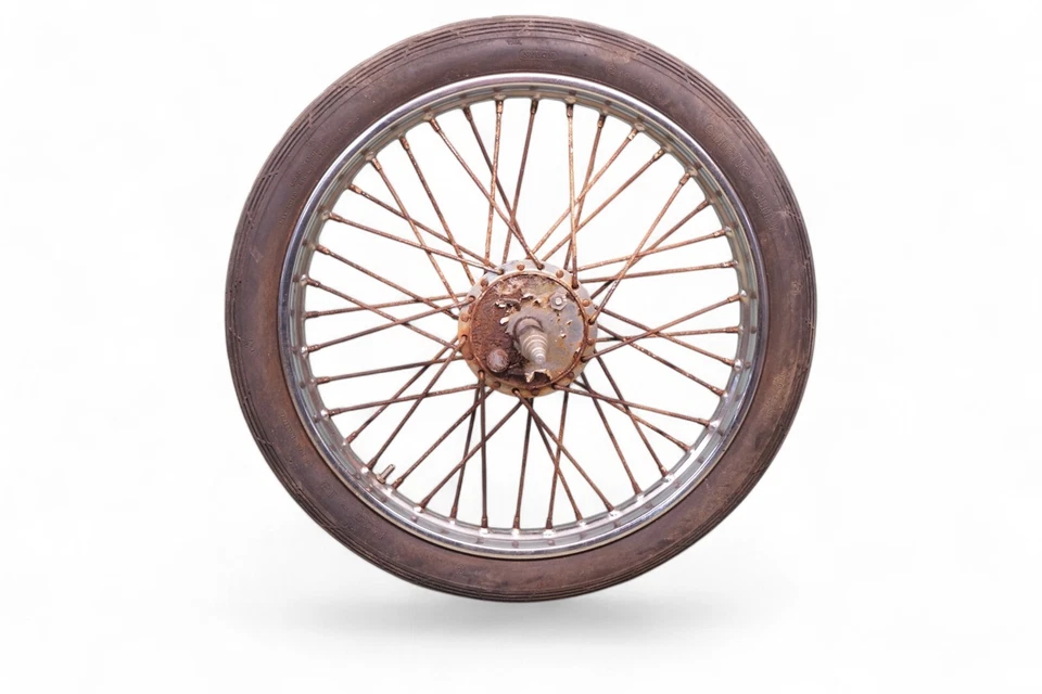 Triumph TR6 1960 Tiger Preunit 650 6T T110 T120 5T *2817 rueda delantera  Foto 1 de 4