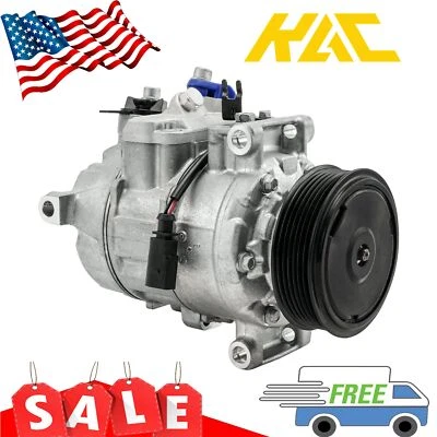 Refurbish A/C Compressor for Audi A4, A4 Quattro, A5, A5 Quattro, A6, A6 Quattro - Image 1 of 4