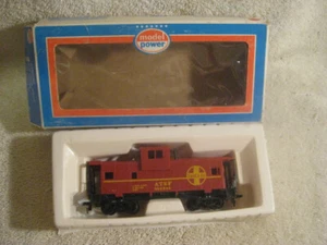 Vintage Model Power Santa Fe Railway Red Caboose ATSF 999246 New in box - Picture 1 of 9