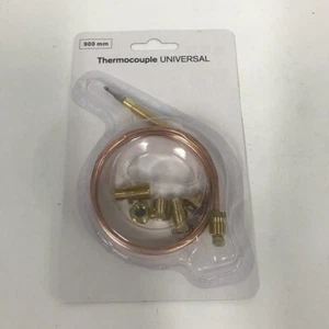 Universal Thermoelement 600 mm m. Zubehör für Potis Gasgrill Gasherd Bräter 60cm - Bild 1 von 2