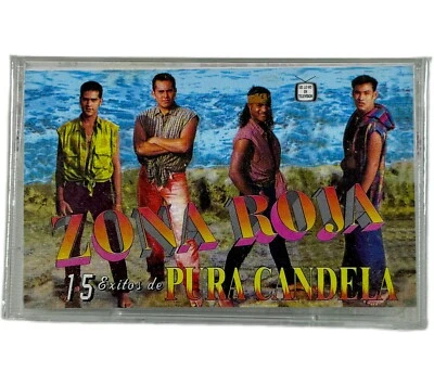 ZONA ROJA 15 Exitos De Pura Candela CD 1995, Top Ten Hits Records Nuevo Sellado Foto 1 de 4