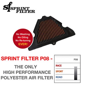Sprintfilter Kawasaki P08 Luftfilter - Z1000 SX 11-13 - Bild 1 von 1