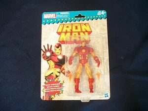 Marvel IRON MAN 6" Action Figure Hasbro 2017 NEW In Factory Packaging - Picture 1 of 4