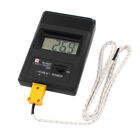 LCD K-Type Digital Thermometer TM-902C w Thermocouple Wire