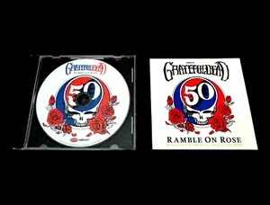 Grateful Dead Ramble On Rose Uncut Magazine Bonus Disc CD Dick's Picks GD50 Flat - Picture 1 of 12