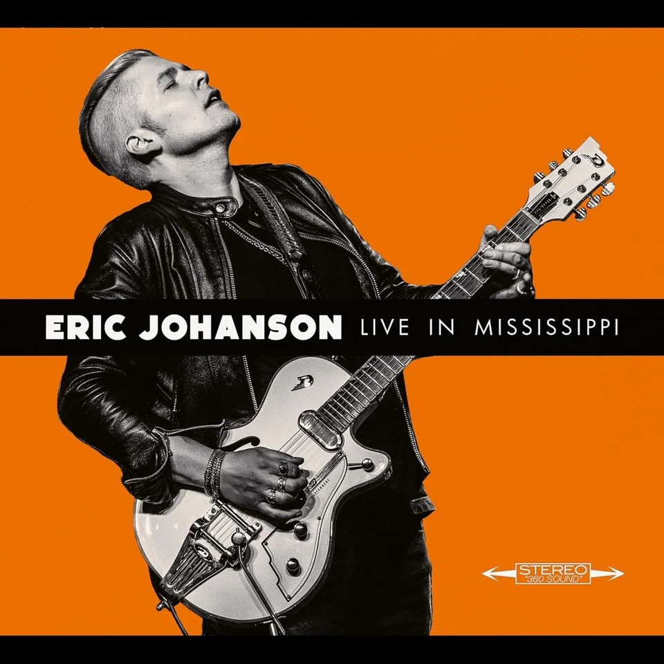 ERIC JOHANSON   Live in Mississippi ( Neuheit 21.03.2025 )  CD  NEU & OVP - Bild 1 von 1