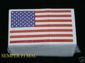 25 HELMET STICKER DECAL USA FLAG MADE IN US MARINES USS NAVY COAST GUARD PIN UP - Picture 1 of 1