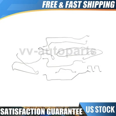 Комплект тормозной гидравлической магистрали Dorman 1 шт. для Chevrolet Silverado 1500 2003-2006 годов выпуска - Изображение 1 из 2