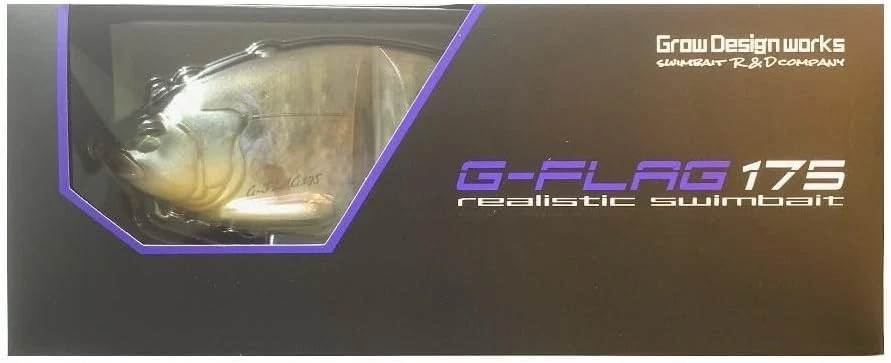 Grow Design Works G-Flag 175 205 NEW Japan - Image 1 of 1