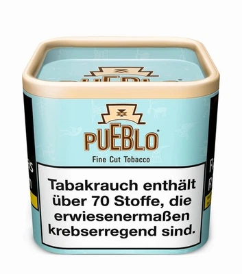 Pueblo Blue Zigarettentabak 5xDose á 100 gr. zu 21,20 - Bild 1 von 4