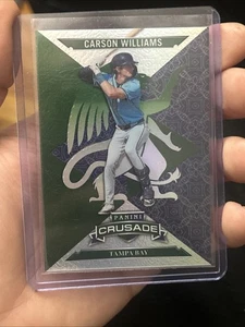Carson William #28 Green Mojo /249 - Picture 1 of 11