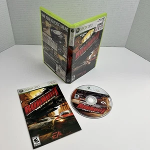 Burnout: Revenge (Microsoft Xbox 360, 2006) komplett mit Handbuch CIB getestet - Bild 1 von 1