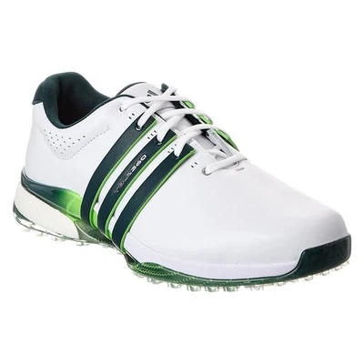Zapatos de golf Adidas Tour360 25 Boost de cuero impermeables sin clavos para hombre, NUEVO Foto 1 de 4