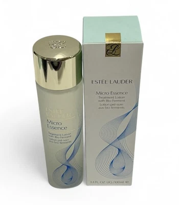 Loción de tratamiento Estee Lauder Micro Essence con biofermento 3,4 oz/100 ml nueva en caja Foto 1 de 3