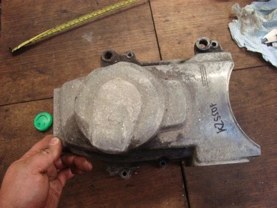 KAWASAKI KZ550F SPECTRE ENGINE FLYWHEEL SPROCKET COVER ENGINE CASING PANEL - Image 1 of 4