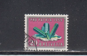 SWITZERLAND : 1959 - USED - SCOTT # B289    SEMI-POSTAL - Picture 1 of 1
