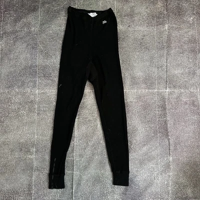 Men's Vintage 70's Oliver Martin Black Wool Padded Cycling Biking Pants Sz Small - Image 1 of 4