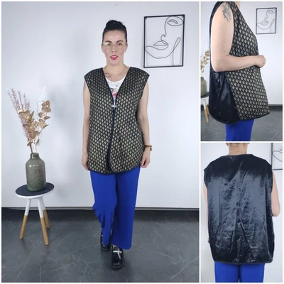 Chaleco de mujer Trachten talla 3XL Tirol EE. UU. 22 UE 52 Country Cardigan Chaleco Foto 1 de 4