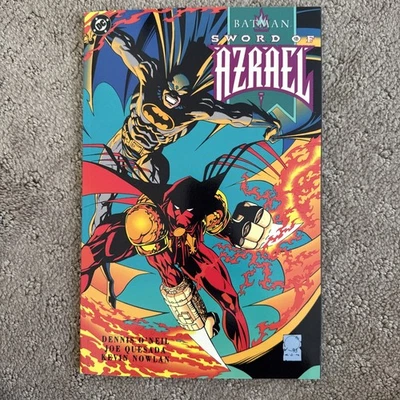 Batman Espada de Azrael DC Comics 1993 Libro de bolsillo comercial TPB Quesada Foto 1 de 4