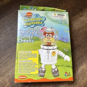 Rare 2001 SpongeBob Sandy Cheeks Inflatable Vintage 24” - Picture 1 of 3
