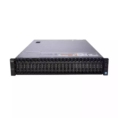 Dell PowerEdge R730xd 26SFF: 2x Xeon E5-2620 V4, 32GB DDR4, H730p SAS - Immagine 1 di 4