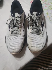 brooks Adrenaline GTS Guiderails Women's 9, Pre-owned Gray Pink - Picture 1 of 7