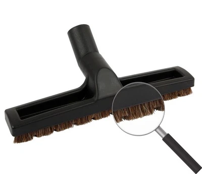 Parkettdüse Hartbodendüse Laminatdüse Düse mit Rosshaar 32/35mm für Staubsauger - Bild 1 von 4