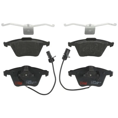 Front Disc Brake Pad Set for Saab 9-3 2008 - 2011 TRW Ultra TXH0915B Foto 1 de 4