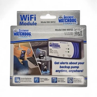 The Basement Watchdog Connect BW-WiFi2 Sump Pump WiFi Module 2.0 #5256