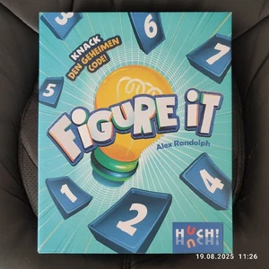 Figure iT Spiel von Huch! Knack den geheimen Code! Spiel ab 6-99 Jahre - Bild 1 von 4