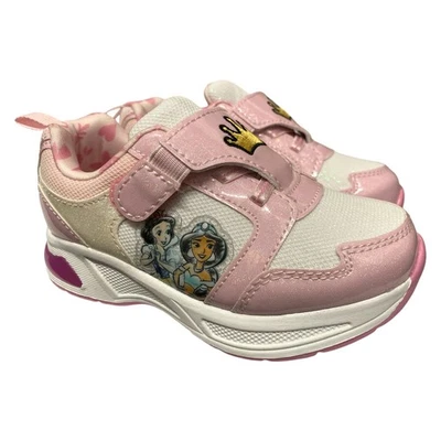 Ground Up Disney Toddler Princess Light-Up Athletic Sneaker, ECPS6064 - Image 1 of 4
