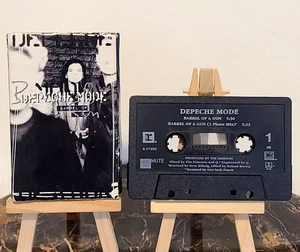 DEPECHE MODE Barrel of a Gun - Painkiller Cassette Single with Remix - Picture 1 of 11