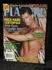 Play Girl Magazine Vintage May 2003 Playgirl Darryl Worley Scott Markey - Imagen 1 de 2
