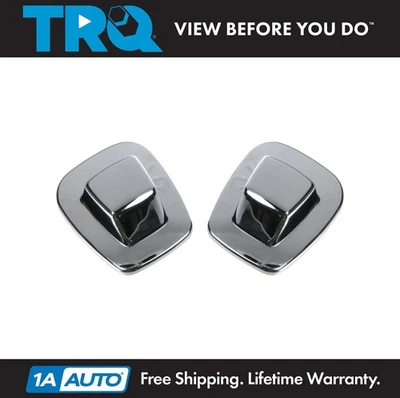 TRQ 后车牌灯镜头镀铬套装适用于雪佛兰 Tahoe C/K 皮卡车 — 第 1/4 张图片