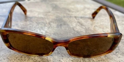 Gafas de sol Beausoleil S426 798 marrón rectangulares hechas a mano en Francia SOLO MARCOS Foto 1 de 4