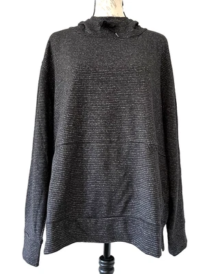 CHAMPION ELITE NEW Women's Black Gray Pullover Hoodie Jacket Pockets Size XXL  - Image 1 of 4