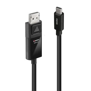 LINDY 3m USB Type C to DisplayPort 1.4 with HDR Adapter Cable - Afbeelding 1 van 2