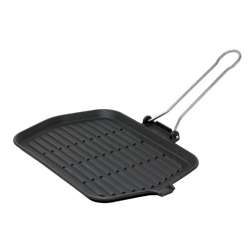 Ilsa Dietella, bistecchiera cm 21x30, in ghisa inossidabile - Immagine 1 di 1