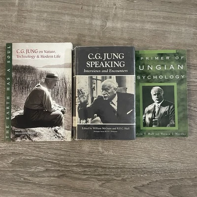C.G. Jung Speaking: Interviews and Encounters by William McGuire 1977 & 2 More - Image 1 of 3