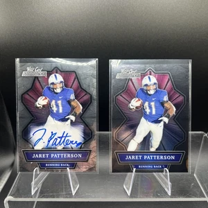 Jaret Patterson, 2021 Wild Card Alumination. Autographed. Buffalo Bulls. - Picture 1 of 4