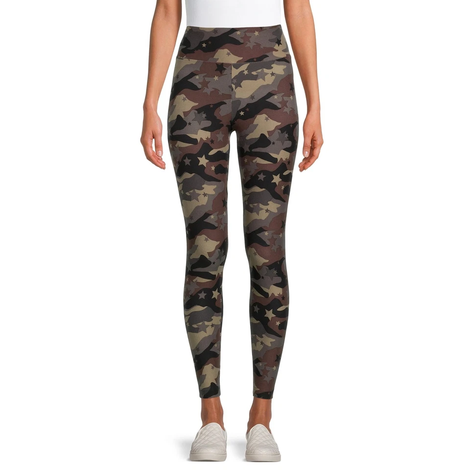 Legging feminina de camurça júnior sem limites no tornozelo - Imagem 1 de 1