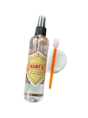 KURT'S CARD CARE 8OZ SPRAY - ESSENTIAL FOR CARD CLEANING AND GRADING PREP