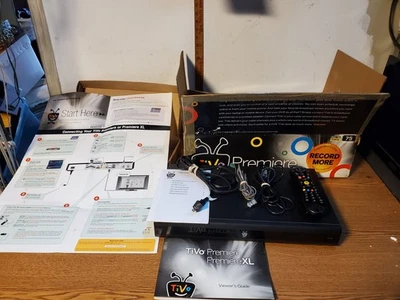 TiVo Premiere Series 4 Model TCD7465000 Full HD 1080p in Original Box W/remote - Image 1 of 4