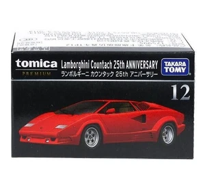 Takara Tomy Tomica Premium TP12 Lamborghini Countach 25 Aniversario Coche Nuevo - Imagen 1 de 5