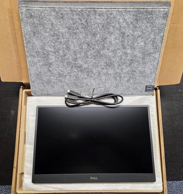 Dell P1424H Portable 1080p 14''LCD USB-C Monitor - Image 1 of 4
