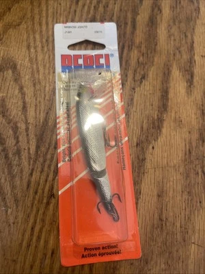 REBEL JOINTTED MINNOW J1001 PRATA PRETO - Imagem 1 de 4