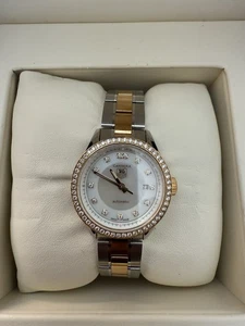 Tag Heuer Women's Diamond Carrera WV2451.BD0797 Diamond Bezel - Picture 1 of 2