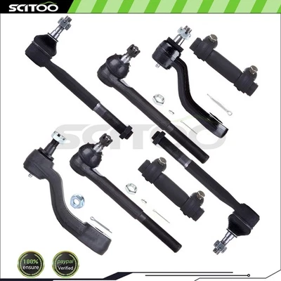 Extremo de barra de amarre delantero para Chevrolet C2500 Suburban 1993-1999 y GMC C1500 1993-1999 Foto 1 de 4