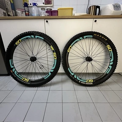Enve M60 Carbon Wheelset 27.5/650b - Image 1 of 4
